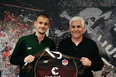 St. Pauli verlängert mit Dzwigala