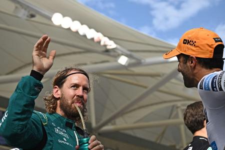Vettel über Comeback: "Natürlich liebäugelt man"