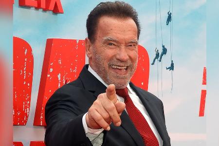Arnold Schwarzenegger gibt Entwarnung: 