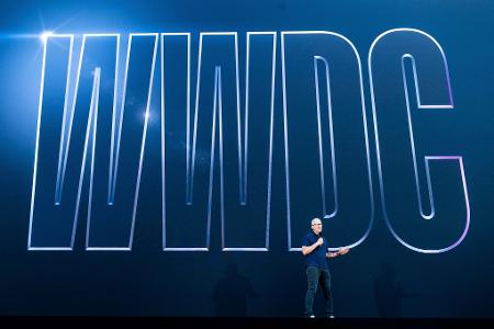 Apple und Konzern-Chef Tim Cook laden erneut zur Entwicklerkonferenz WWDC.