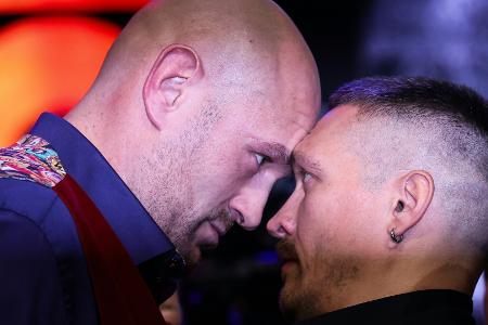 Fury vor Vereinigungskampf gegen Usyk: 