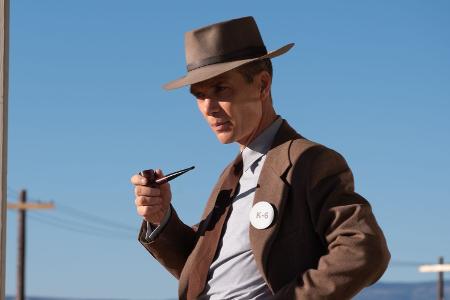 Cillian Murphy als Robert Oppenheimer