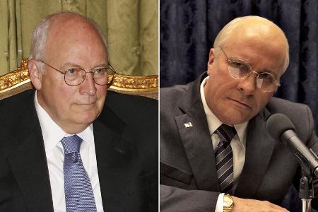 Christian Bale als Dick Cheney