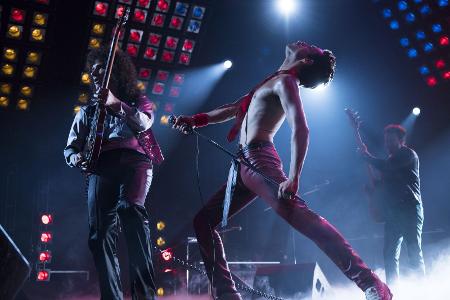 Rami Malek als Freddie Mercury