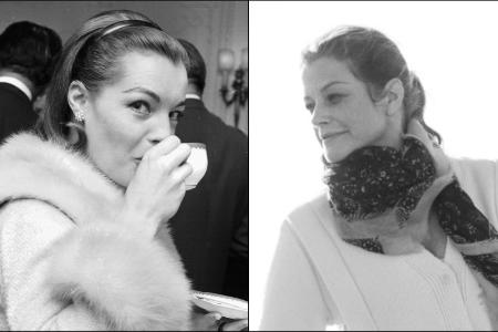 Marie Bäumer als Romy Schneider