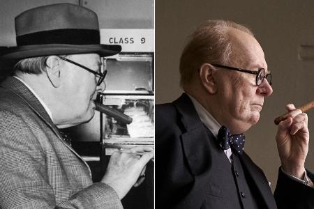 Gary Oldman als Winston Churchill