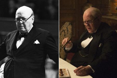 John Lithgow als Winston Churchill