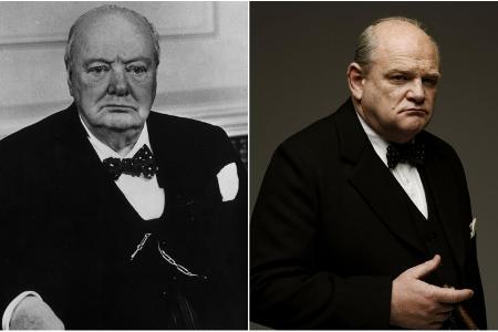 Brendan Gleeson als Winston Churchill