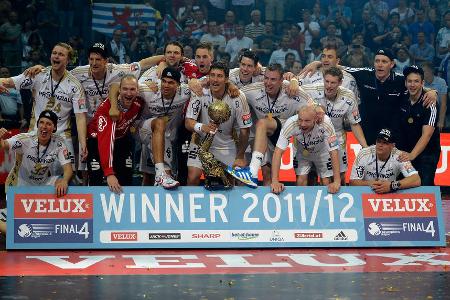 27. Mai 2012 - Der THW Kiel gewinnt sensationell das Triple