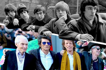 Auf ewig jung? Die Rolling Stones damals und heute