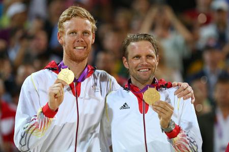25. Juli bis 12. August 2012 - Olympische Spiele in London: Sensationelles Olympia-Gold unter anderem für Julius Brink / Jonas Reckermann im Beachvolleyball oder Robert Harting im Diskuswerfen.