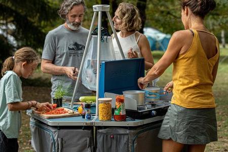 Coole Camping-Gadgets aus der Sportfiliale