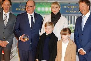 Monaco-Zwillinge Jacques und Gabriella begeistern in Hamburg