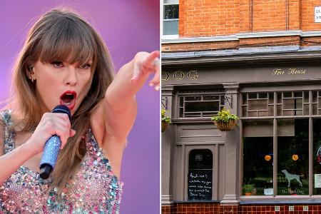 Taylor Swift: Swifties strömen wegen Songtext in Londoner Pub