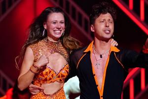 "Let's Dance": Ann-Kathrin Bendixen und Valentin Lusin müssen gehen