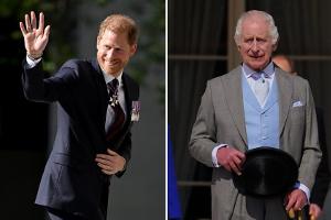 Statt Prinz Harrys Gottesdienst: Charles feiert Gartenparty