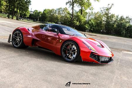 Aritra Das Designs Ferrari Zenyatta