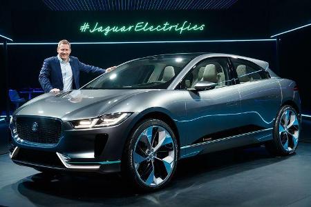 11/2016 Jaguar i-Pace Elektroauto Sperrfrist 15.11. 11/2016 Jaguar i-Pace Elektroauto Sperrfrist 15.11.