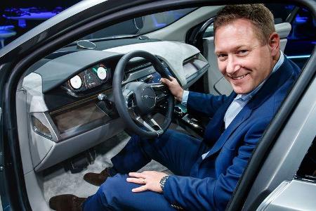 11/2016 Jaguar i-Pace Elektroauto Sperrfrist 15.11.