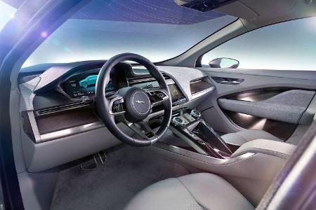 11/2016 Jaguar i-Pace Elektroauto Sperrfrist 15.11.