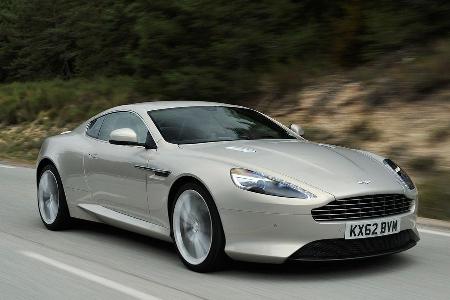 Aston Martin DB9, Frontansicht