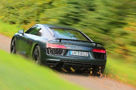 Audi R8 V10 Plus Coupé, Heckansicht