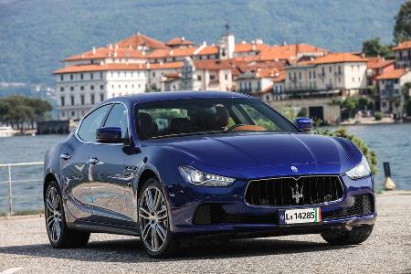 Maserati Gibli, Front