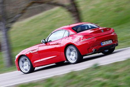 BMW Z4 sDRIVE 35is, Seitenansicht