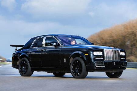 Rolls-Royce SUV Muletto