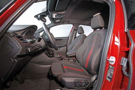 BMW 2er Active Tourer, Innenraum, Sitze