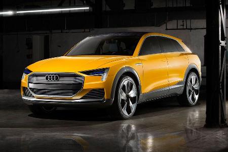 Audi H-Tron Quattro Concept Detroit 2016 Audi H-Tron Quattro Concept Detroit 2016