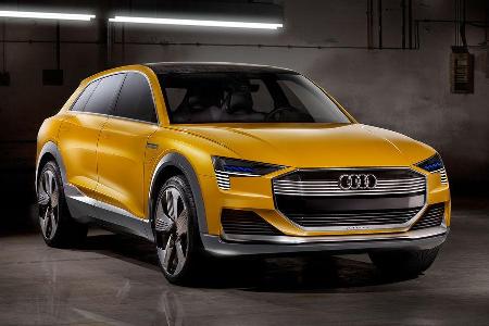 Audi H-Tron Quattro Concept Detroit 2016