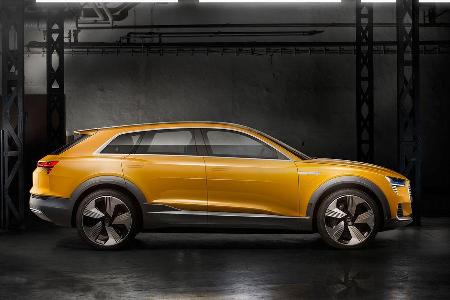Audi H-Tron Quattro Concept Detroit 2016