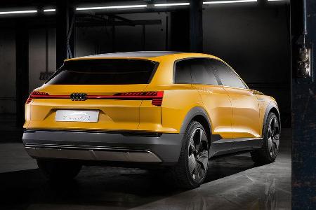 Audi H-Tron Quattro Concept Detroit 2016