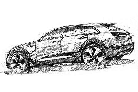 Audi H-Tron Quattro Concept Detroit 2016