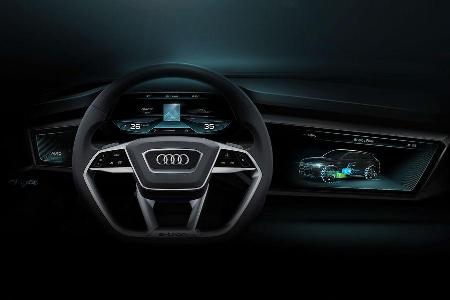 Audi H-Tron Quattro Concept Detroit 2016