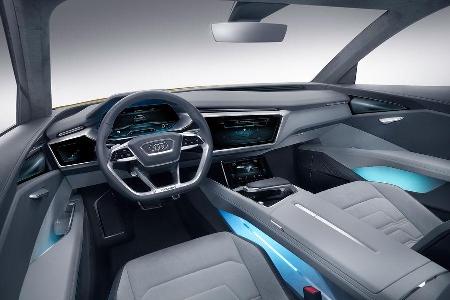 Audi H-Tron Quattro Concept Detroit 2016