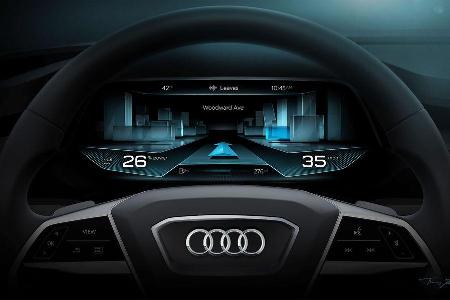 Audi H-Tron Quattro Concept Detroit 2016
