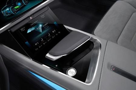 Audi H-Tron Quattro Concept Detroit 2016