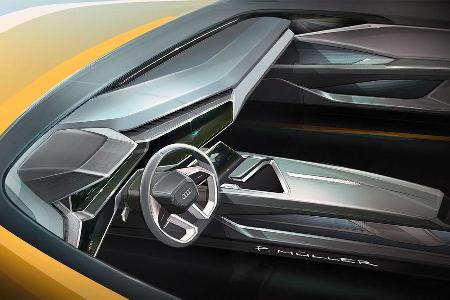 Audi H-Tron Quattro Concept Detroit 2016