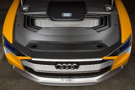 Audi H-Tron Quattro Concept Detroit 2016