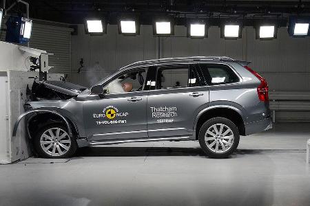 Euro NCAP - Crashtest Volvo XC90