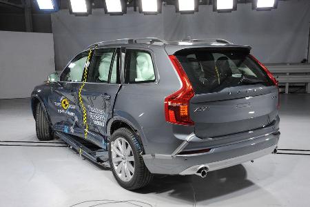 Euro NCAP - Crashtest Volvo XC90