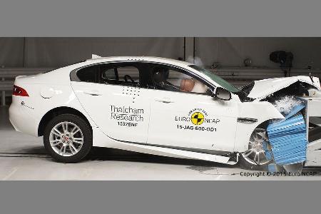 12/2015 EuroNCAP Crashtest Jaguar XE