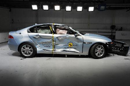 12/2015 EuroNCAP Crashtest Jaguar XE