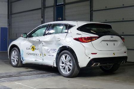 12/2015 EuroNCAP Crashtest Infiniti Q30.