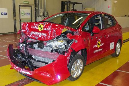 EuroNCAP-Crashtest Honda Jazz