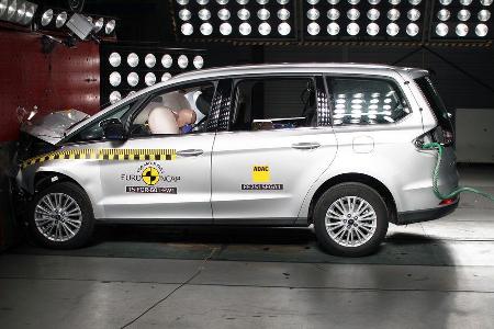 Euro NCAP - Crashtest Ford Galaxy