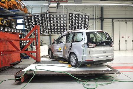 Euro NCAP - Crashtest Ford Galaxy