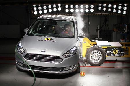 Euro NCAP - Crashtest Ford Galaxy